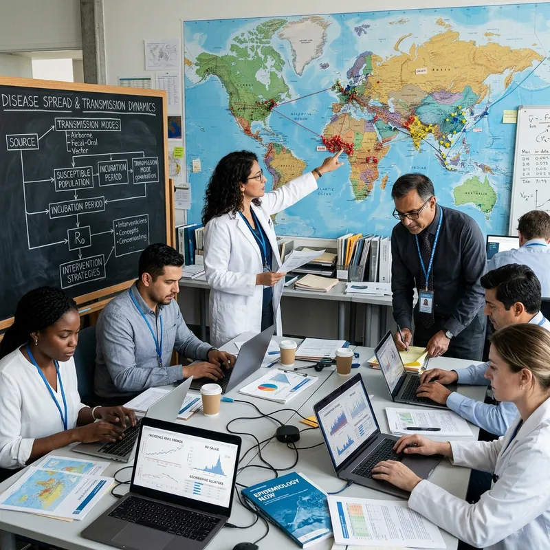 In-Depth Epidemiology Study: Global Disease Outbreak Analysis