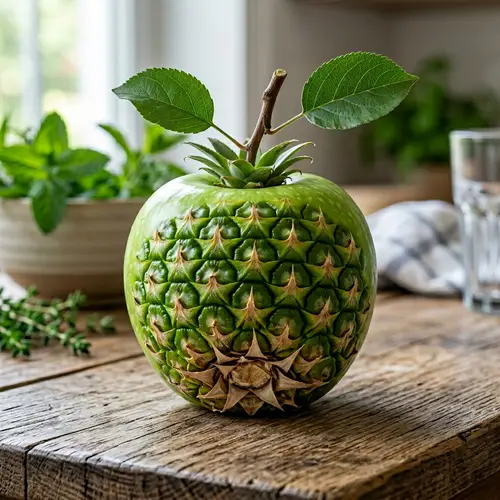 Unique Fruit: Apple, Guava & Pineapple Mix