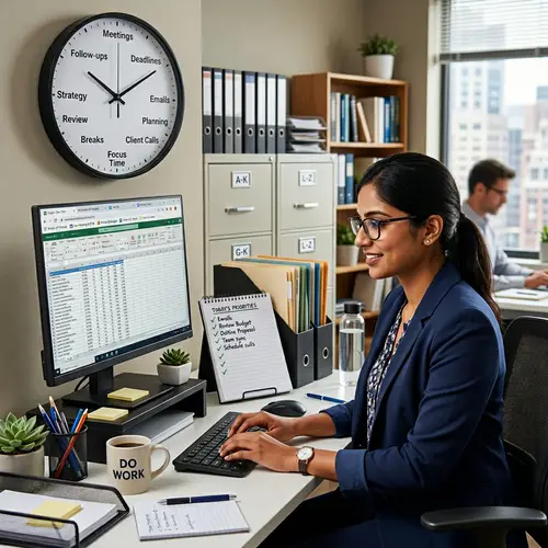Efficient Time Management in Office Setting