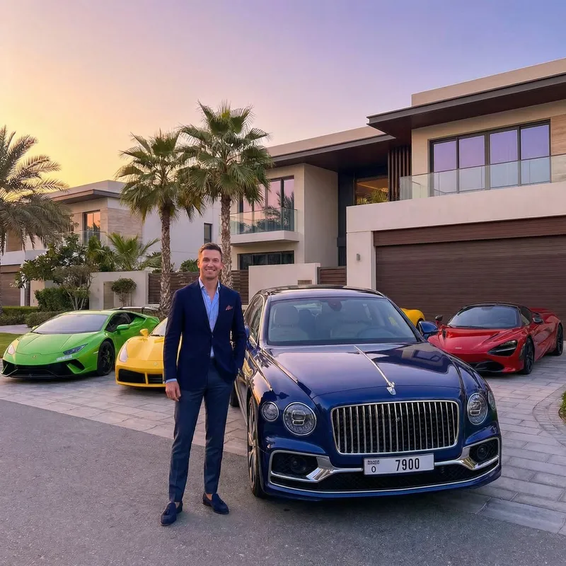 Luxury Lifestyle: Stylish Blazer & Exotic Cars in Dubai Luxury Lifestyle: Stylish Blazer & Exotic Cars in Dubai