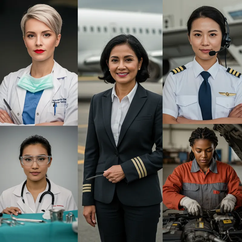 Celebrating Diverse Women in Professions