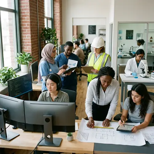 Celebrating Diverse Women in Professions