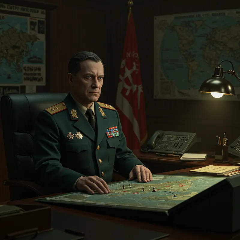 Soviet Union Style PMC General Art