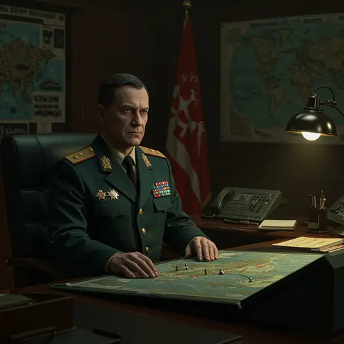 Soviet Union Style PMC General Art