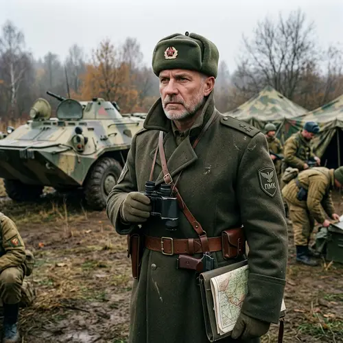 Soviet Union Style PMC General Art