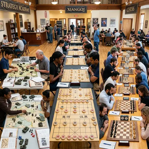 Chess Academy with XiangQi, Chess and War Games