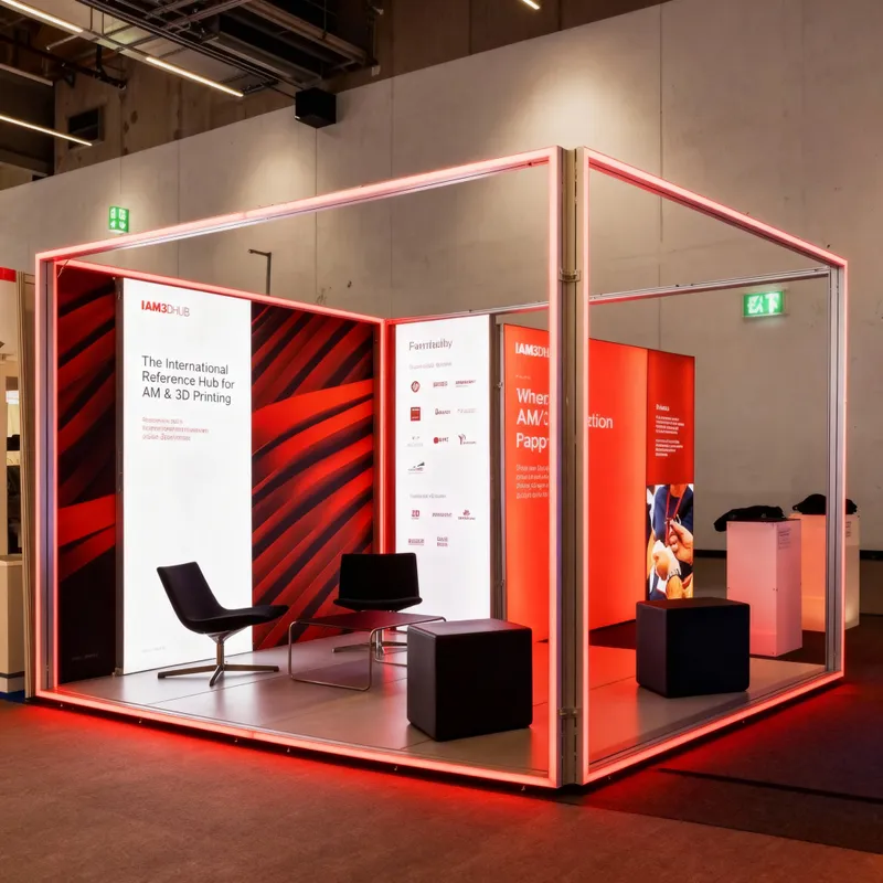 Custom 4x4 Exhibition Booth Design & Build