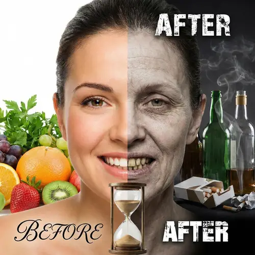 Effects of Alcohol and Smoking on Health: Before and After Transformation