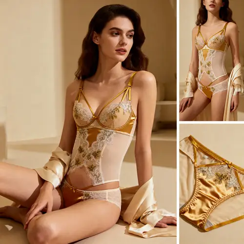 Elegant Lingerie Design: Sophisticated Details