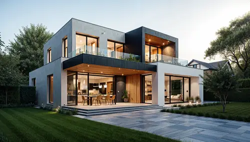 Minimalist House Exterior Design Ideas