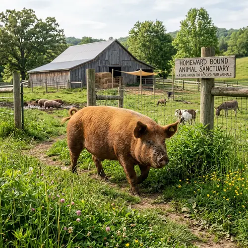 Peaceful Pig Sanctuary - Animal Rescue Center