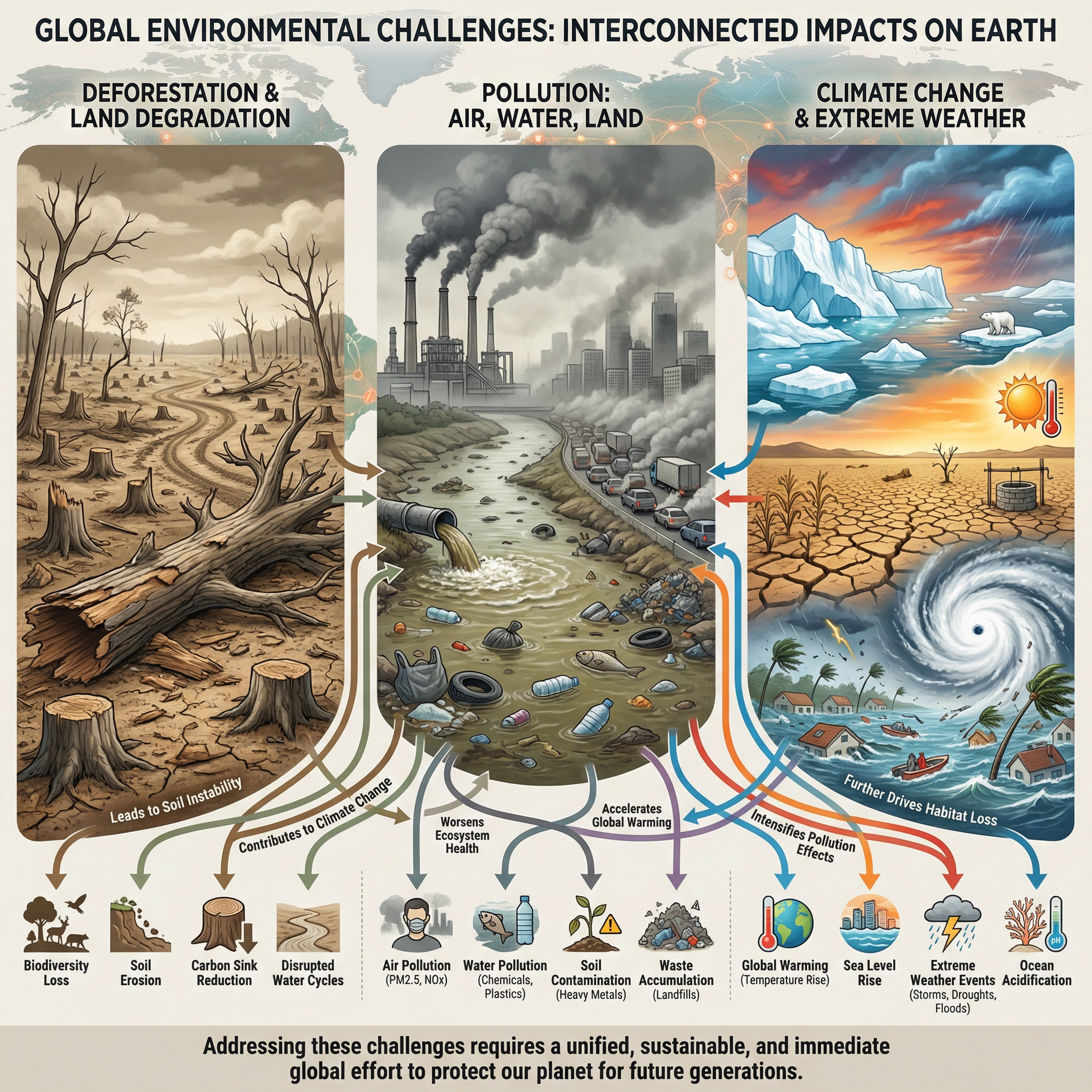 Environmental Factors Affecting Butterfly Populations
