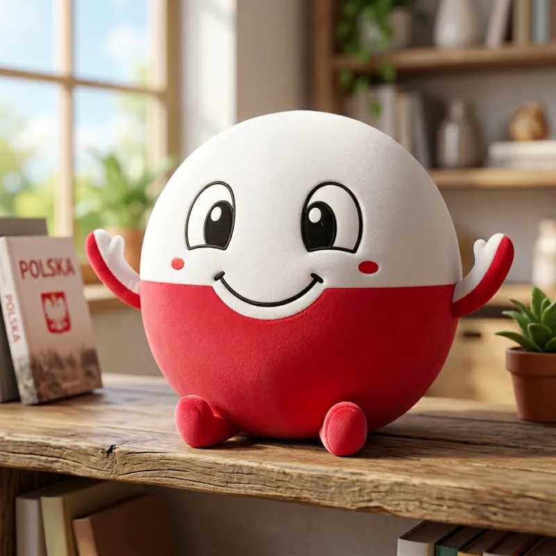 Polandball Flag Inspired Cheer