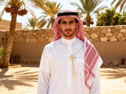 Authentic Saudi Arabia Male Dress Styles