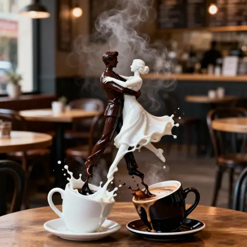 Coffee and Milk Dance: A Chocolate Ballet