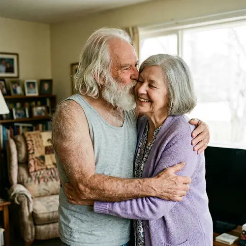 Elderly Love: Embracing Togetherness
