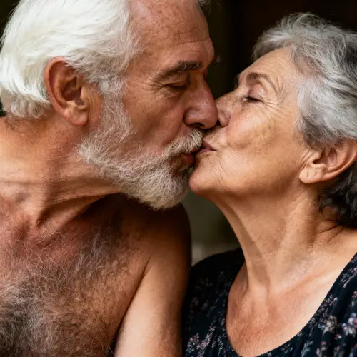 Elderly Love: Embracing Togetherness