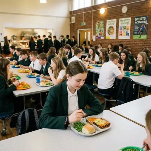 School Lunchroom Activity Monitor Image