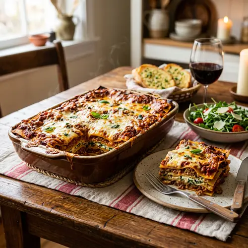 Delicious Lasagna Recipes for Every Occasion