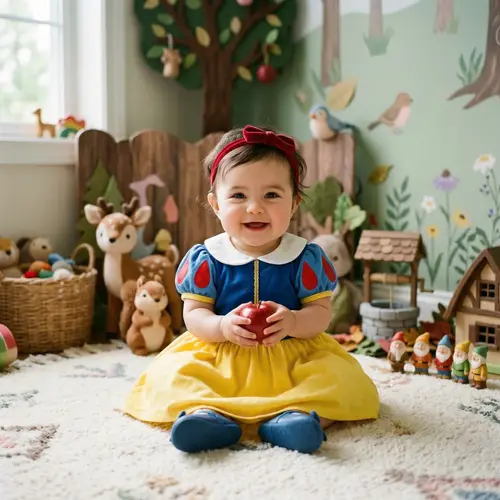 Transform Your Baby into Snow White