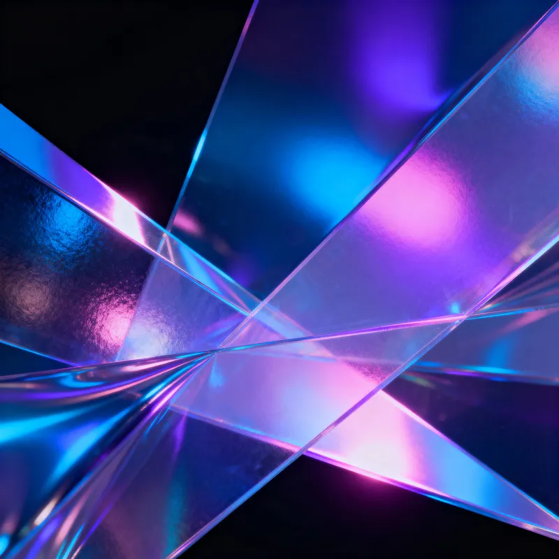 Holographic Abstract Design Textures | Dark Background