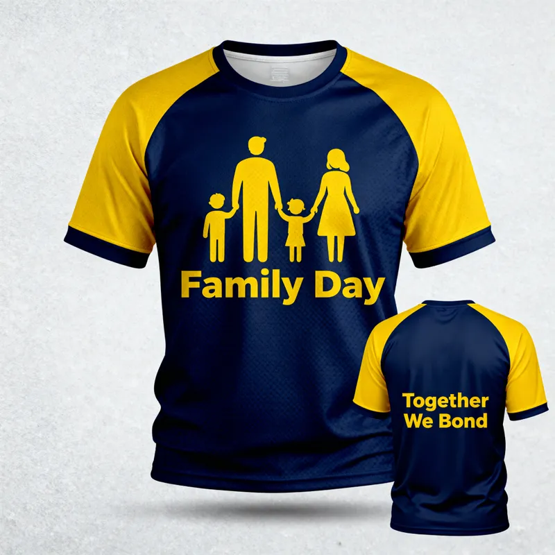 Custom Jerseys for Family Day Events Custom Jerseys for Family Day Events
