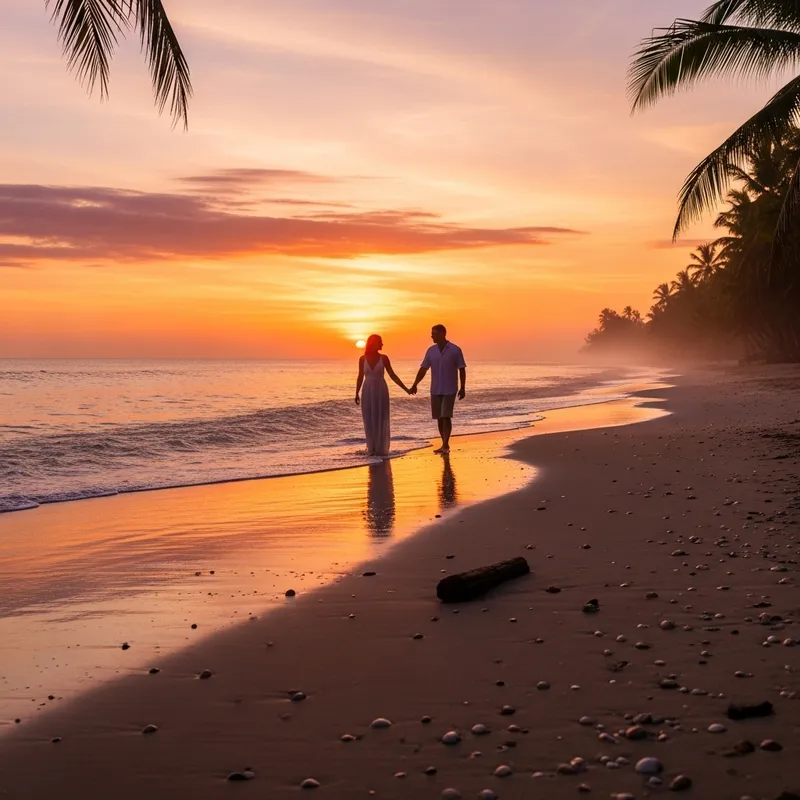 Amour Plage: A Romantic Beach Getaway