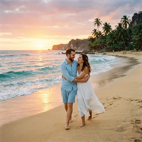 Amour Plage: A Romantic Beach Getaway