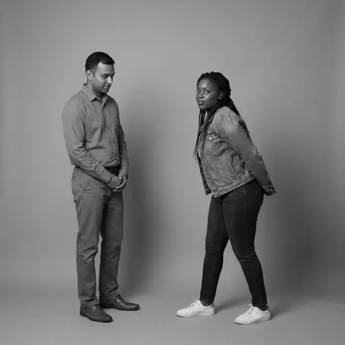 Contrasting Attitudes: Respectful vs. Disregarding of Personal Space