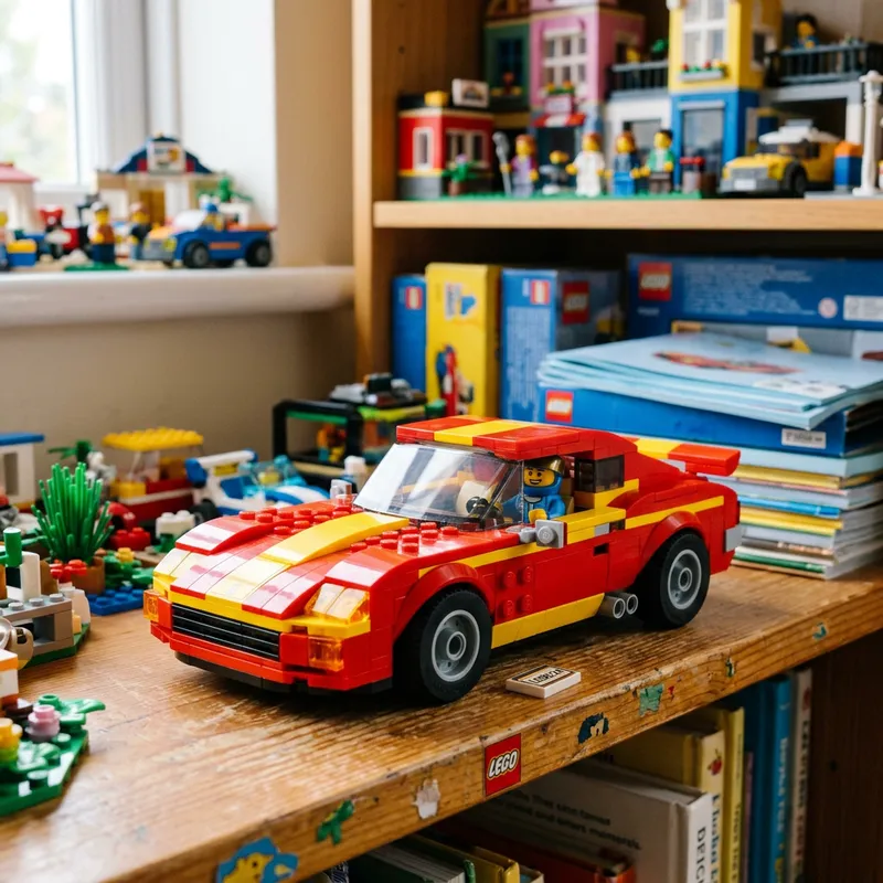 Lego Auto - Creative Building Fun