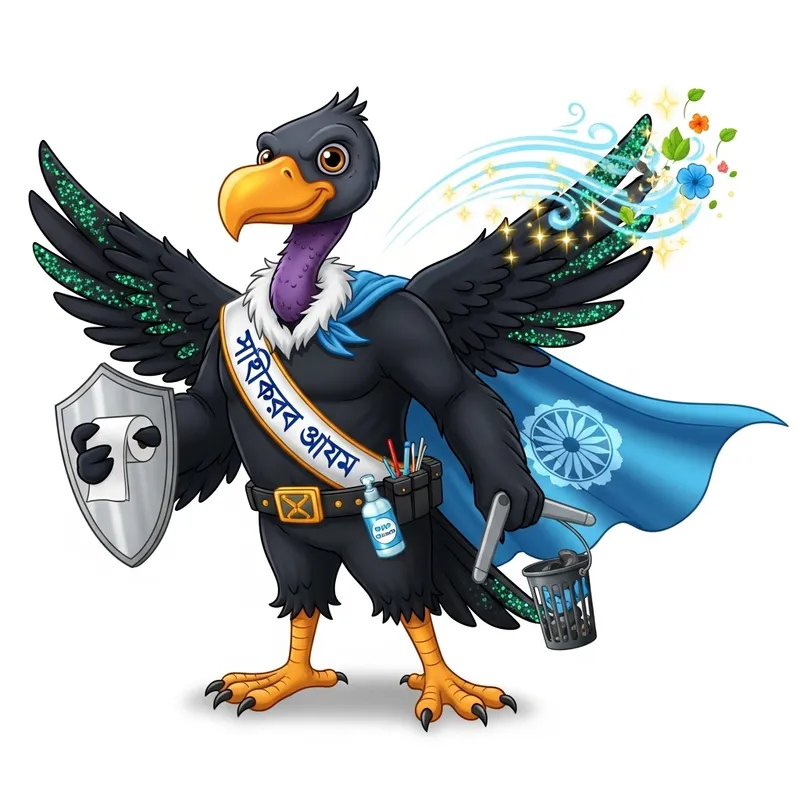 Porigun: Assam’s Cleanliness Hero & Urban Warrior Porigun: Assam’s Cleanliness Hero & Urban Warrior