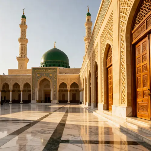Masjid Nabawi: A Sacred Islamic Landmark