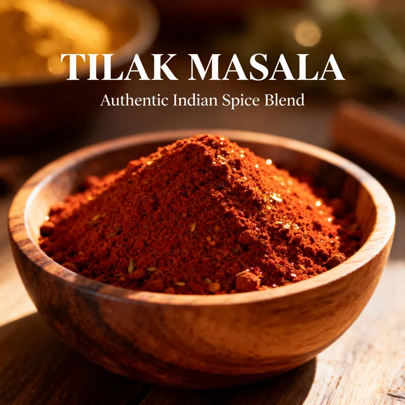 Tilak Masala: Authentic Indian Spice Blend