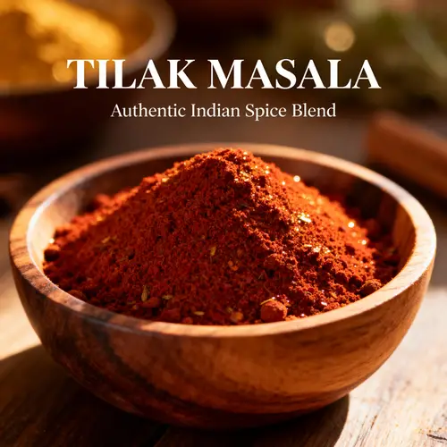 Tilak Masala: Authentic Indian Spice Blend