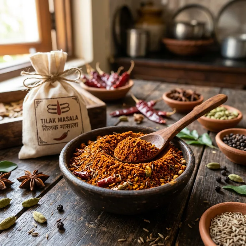 Tilak Masala: Authentic Indian Spice Blend