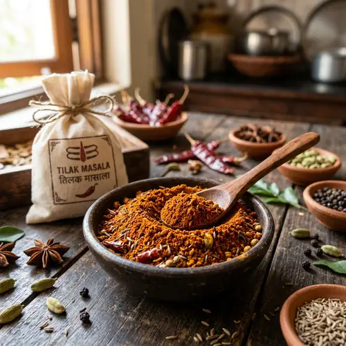 Tilak Masala: Authentic Indian Spice Blend
