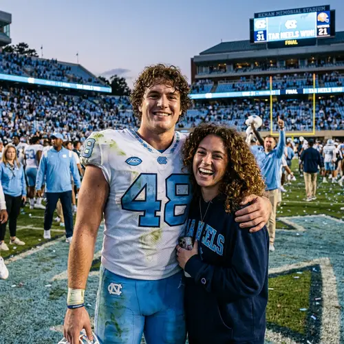 UNC Football Victory: A Moment to Cherish