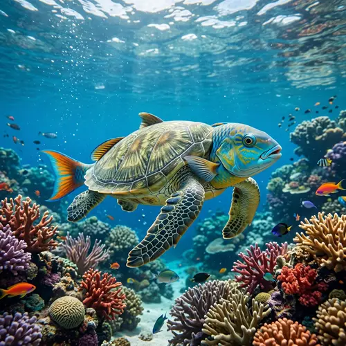 Discover the Unique Fish Turtle