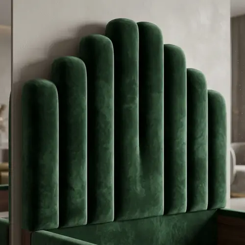 100% Elegant Velvet Fabric Conversion