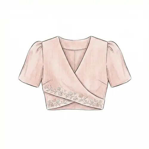 Stylish Women's Crop Top for Modern Fashion Enthusiasts