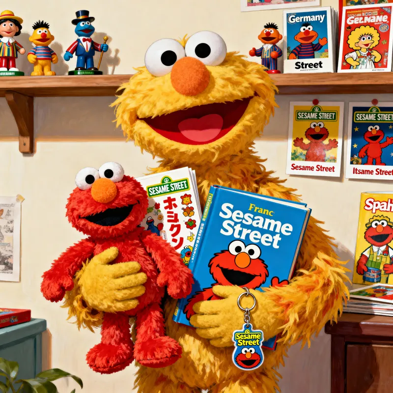 Sesame Street Muppet Merchandise Collector