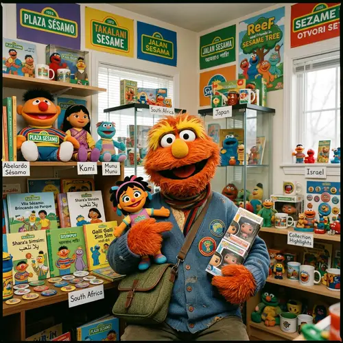 Sesame Street Muppet Merchandise Collector