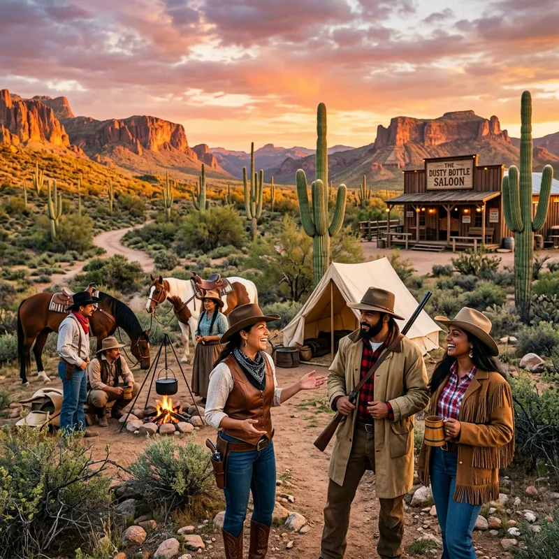 Arizona Role-Play Adventure | Wild West Reenactment Arizona Role-Play Adventure | Wild West Reenactment