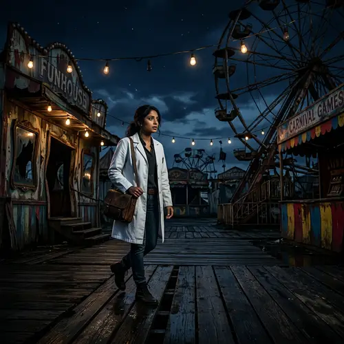 Eerie Carnival: A South Asian Scientist's Journey