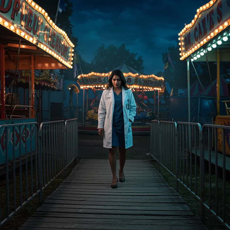 Eerie Carnival: A South Asian Scientist's Journey