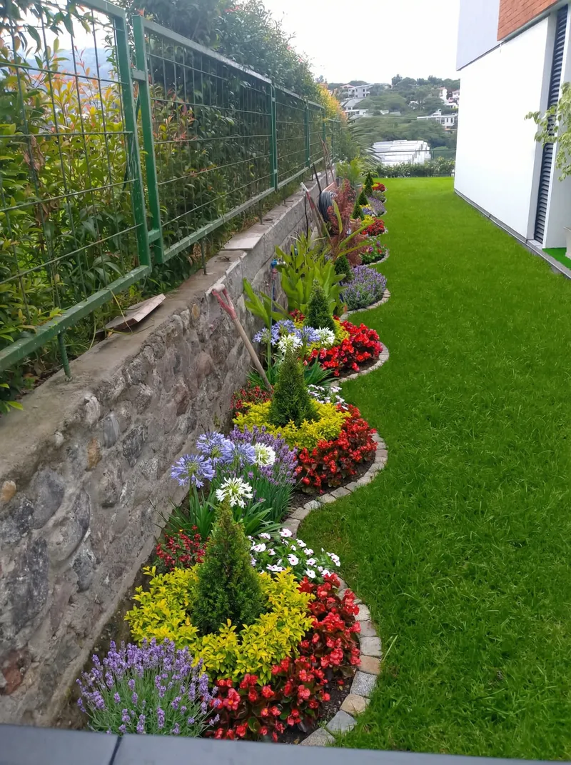 Create a Wave Garden Along Your Wall | AI Art Generator | Easy-Peasy.AI