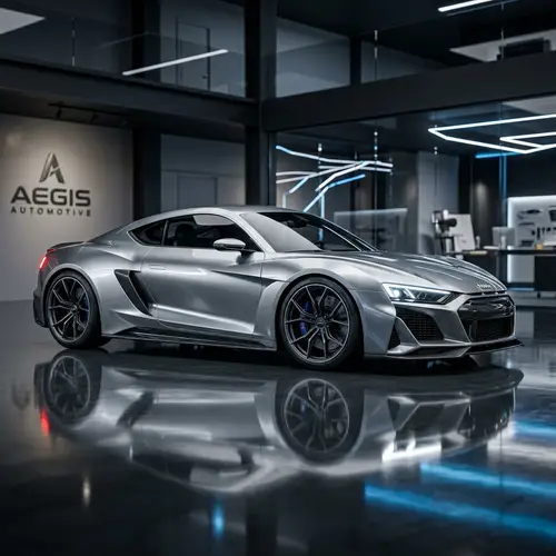 Dynamic Automotive Design: Concept Car Visualizations