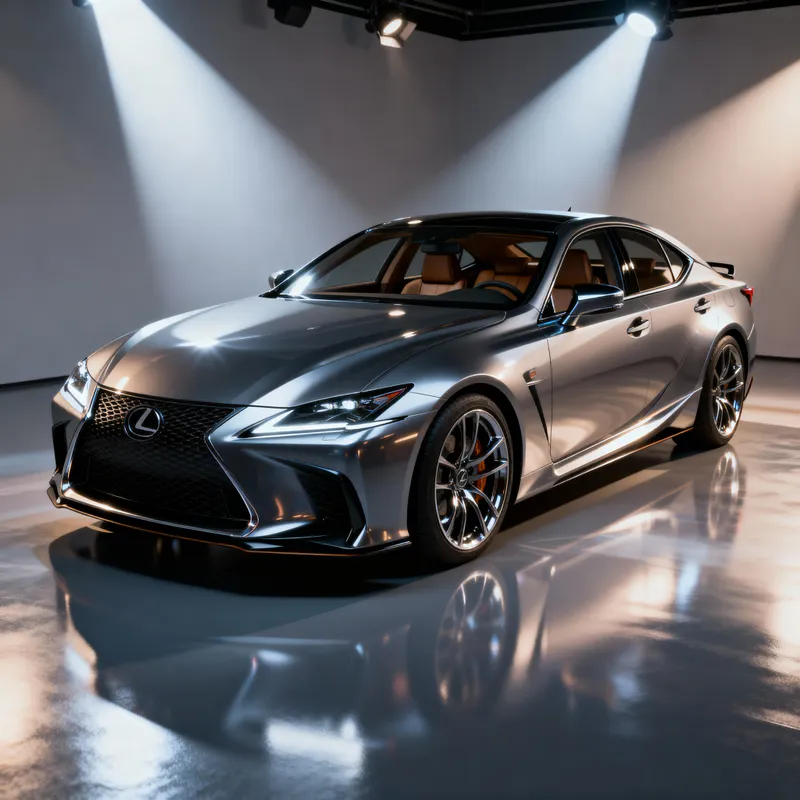 Dynamic Automotive Design: Concept Car Visualizations