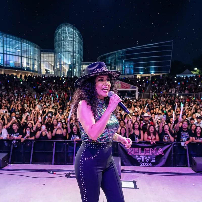 The Future Look of Selena Quintanilla in 2024