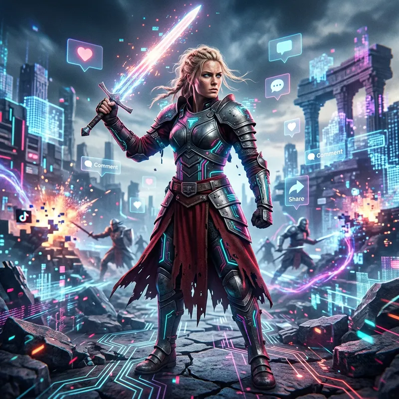 TikTok Female Warrior: Unleashing Strength & Style